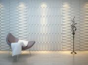 Panneaux muraux design en relief|499-371